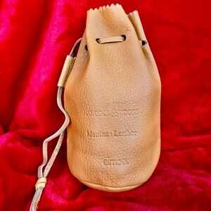 Hancock & Moore NWOT Leather Mini Bucket Bag